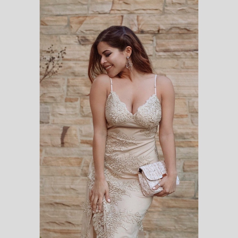 Lace Formal Gown